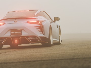 Tuning Lexusa LC &ndash; cztery projekty